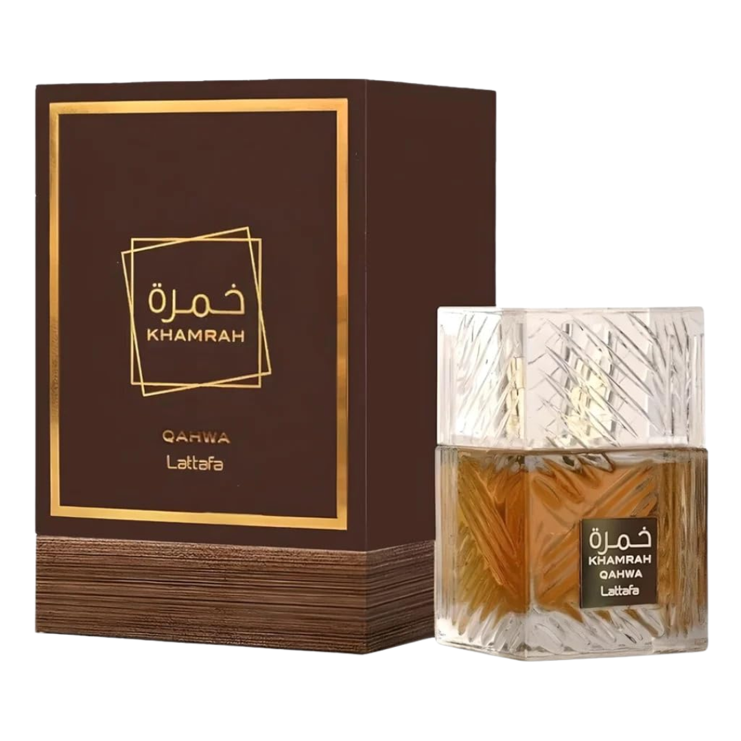 Lattafa Khamrah Qahwa EDP 100ML