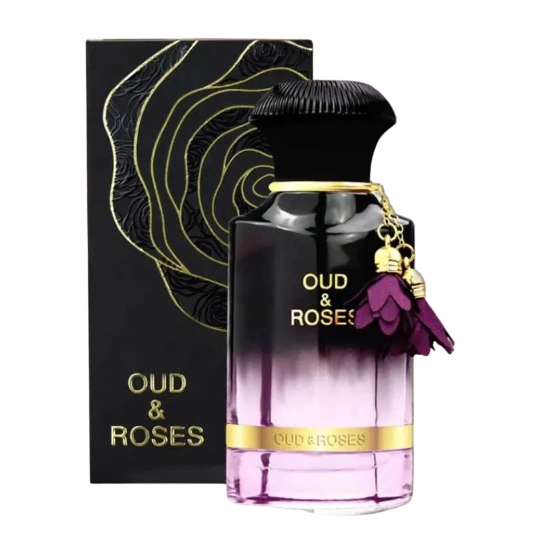 Ahmed Al Magribi Oud & Roses EDP 60ML
